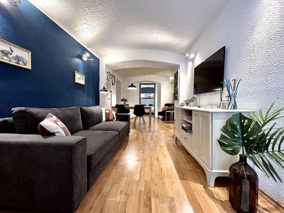 Charming Appartment 3-Min Walk To Old Town - Free Parking Laibach Exterior foto